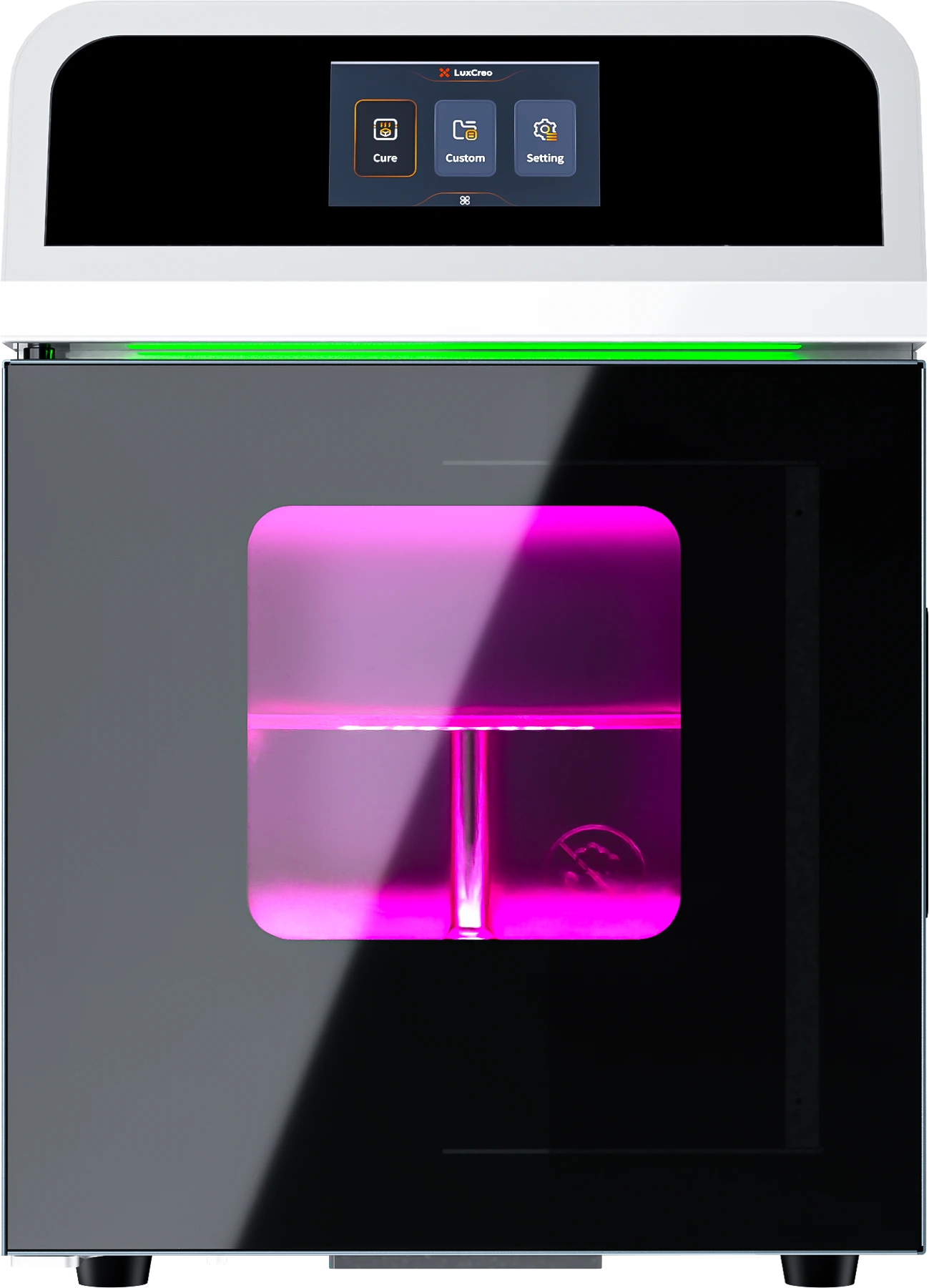 Curado: equipo oficial de LuxCreo